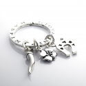 Giovanni Raspini - Portachiavi Charms - Argento