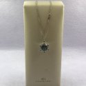 Chimento - Collana Donna - Oro Bianco - Acquamarina