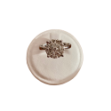 Chimento - Anello Donna - Oro Bianco - Invisible