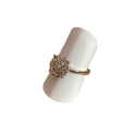 Chimento - Anello Donna - Oro Bianco - Invisible