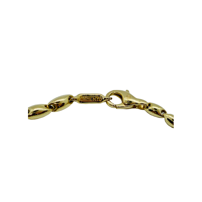 Chimento - Bracciale Bamboo - Oro Giallo