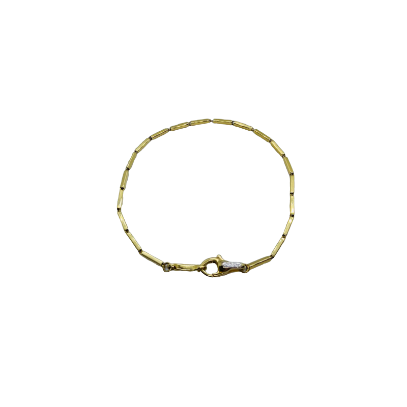 Chimento - Bracciale Bamboo - Oro Giallo - Donna