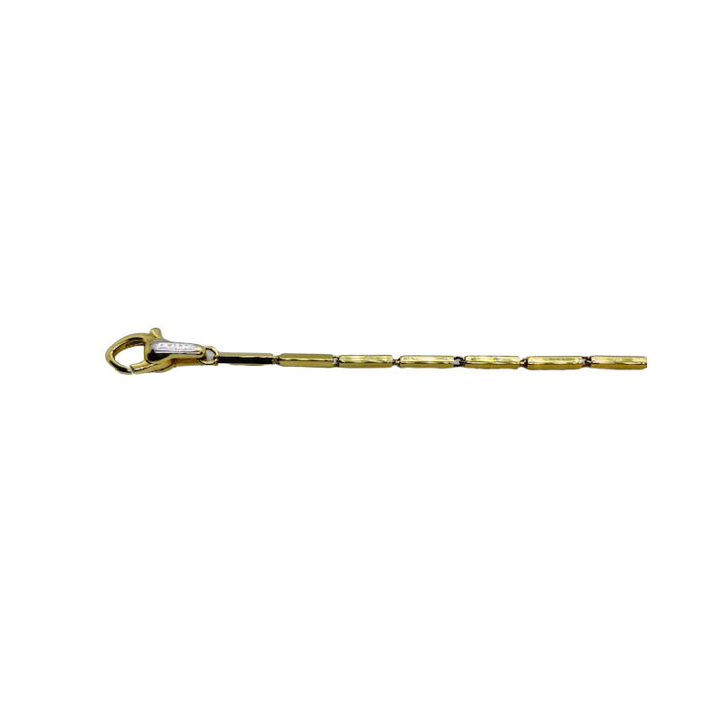 Chimento - Bracciale Bamboo - Oro Giallo - Donna
