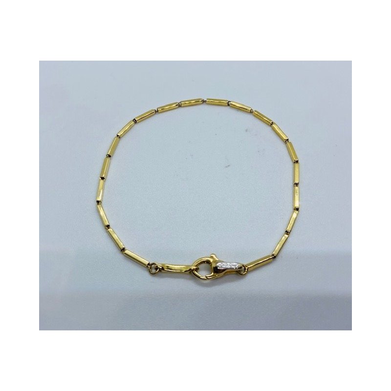 Chimento - Bracciale Bamboo - Oro Giallo - Donna