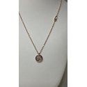 Chimento - Collana Con Pendente - Oro Rosa