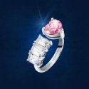 Anello collezione Diamond Heart misura 18 - J19AUV43018