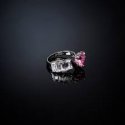 Anello collezione Diamond Heart misura 18 - J19AUV43018