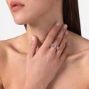 Anello collezione Diamond Heart misura 18 - J19AUV43018