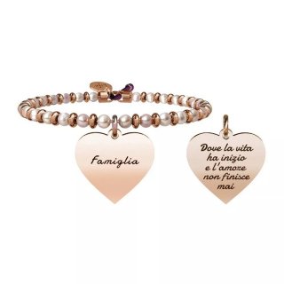 Kidult - Bracciale Kidult Family - 731422 - Donna - Oro Rosa