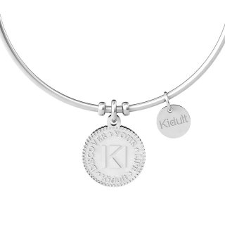 Kidult - Bracciale 1000 Kisses For You - Love - Acciaio