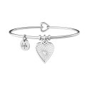 Kidult - Bracciale Cuore - Acciaio - Love