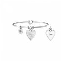 Kidult - Bracciale Cuore - Acciaio - Love