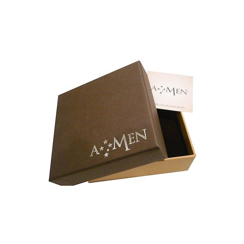 Amen - Anello Unisex Arobb-12 - Elegante