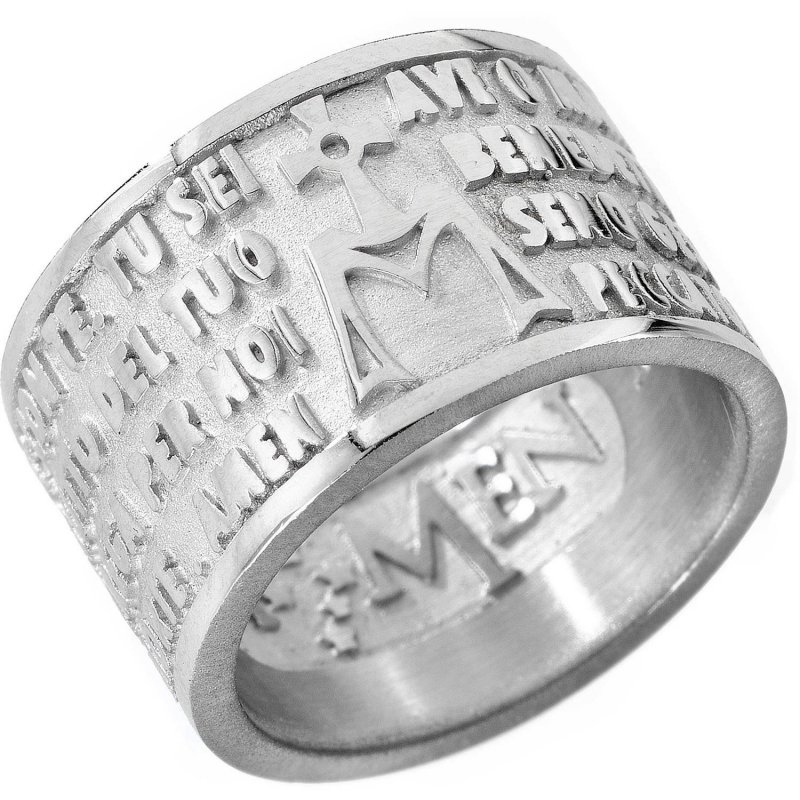 Anello Amen Unisex