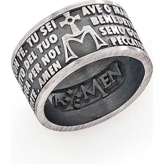 Anello Amen Unisex
