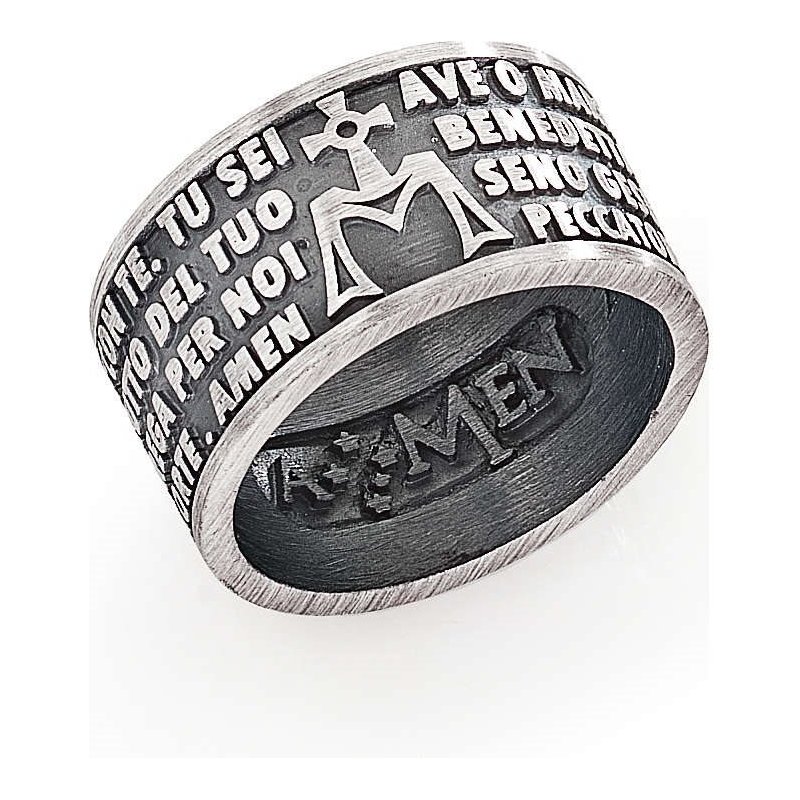 Anello Amen Unisex