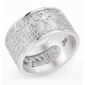 Anello Amen Unisex