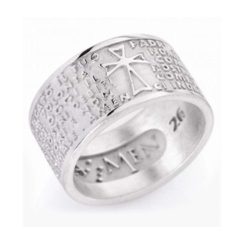 Anello Amen Unisex