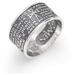 Anello Amen Unisex