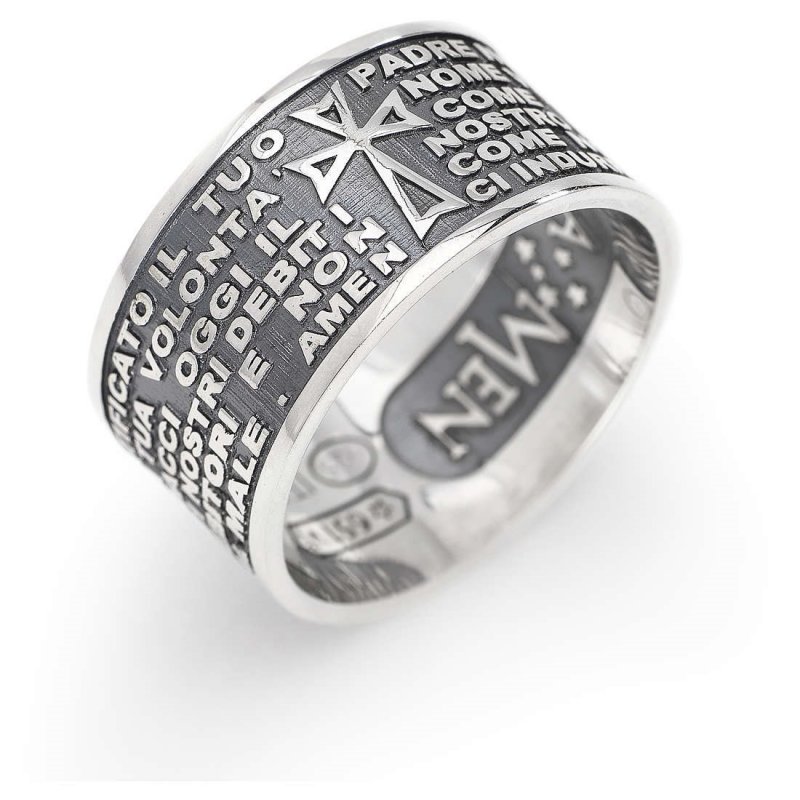 Anello Amen Unisex