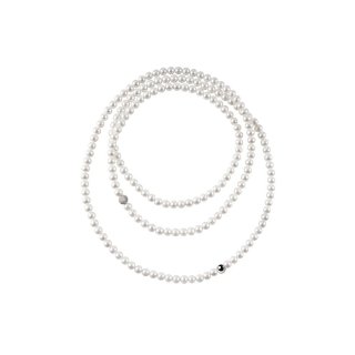 Bliss - Collana Paradise - Oro Bianco - Bianco