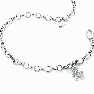 Le Bebe' - Bracciale Le Bebé Donna - Oro Bianco
