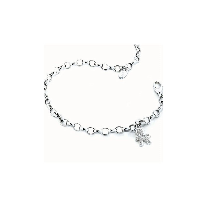 Le Bebe' - Bracciale Le Bebé Donna - Oro Bianco