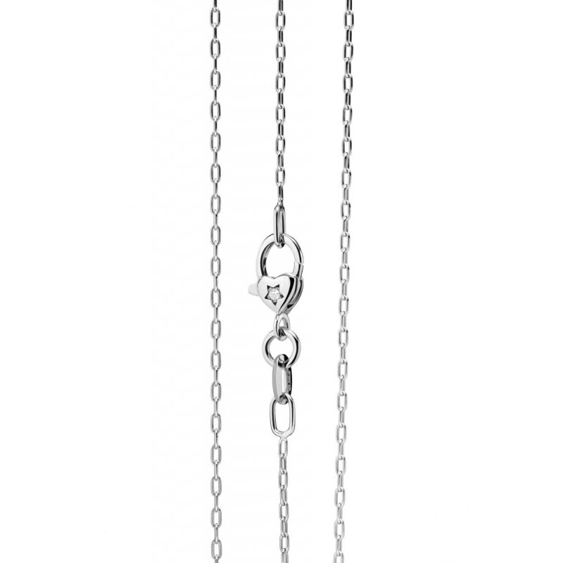 Le Bebe' - Collana Oro Bianco - Donna - Diamanti