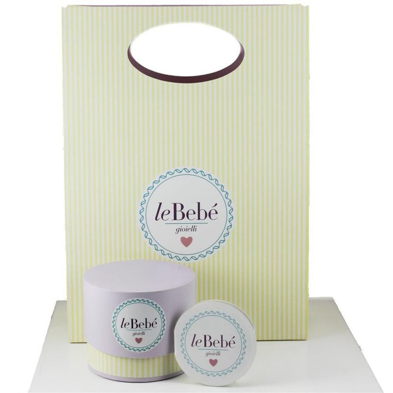 Le Bebe' - Pendente Le Bebé Donna - Oro Bianco