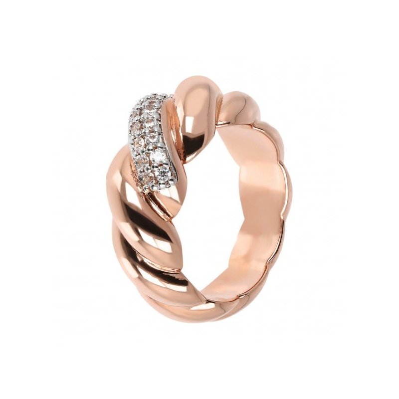 Bronzallure - Anello Altissima - Donna - Zirconi