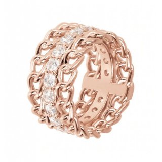Bronzallure - Anello Altissima - Donna - Zirconi