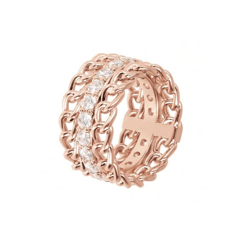 Bronzallure - Anello Altissima - Donna - Zirconi