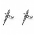 Orecchini Cesare Paciotti gioiello unisex JPOR2194B
