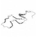 Collana Cesare Paciotti rosario uomo JPCL2209B