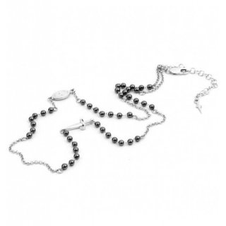 Collana Cesare Paciotti rosario uomo JPCL2209B
