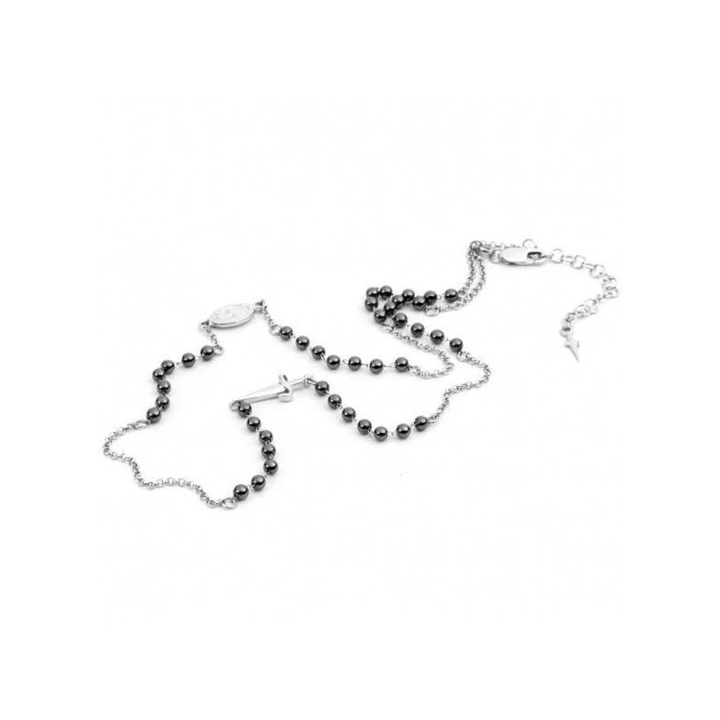 Collana Cesare Paciotti rosario uomo JPCL2209B