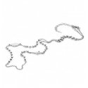 Collana Cesare Paciotti rosario uomo JPCL2203B