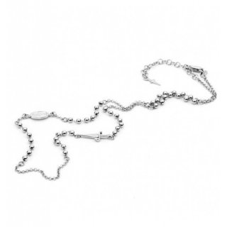 Collana Cesare Paciotti rosario uomo JPCL2203B