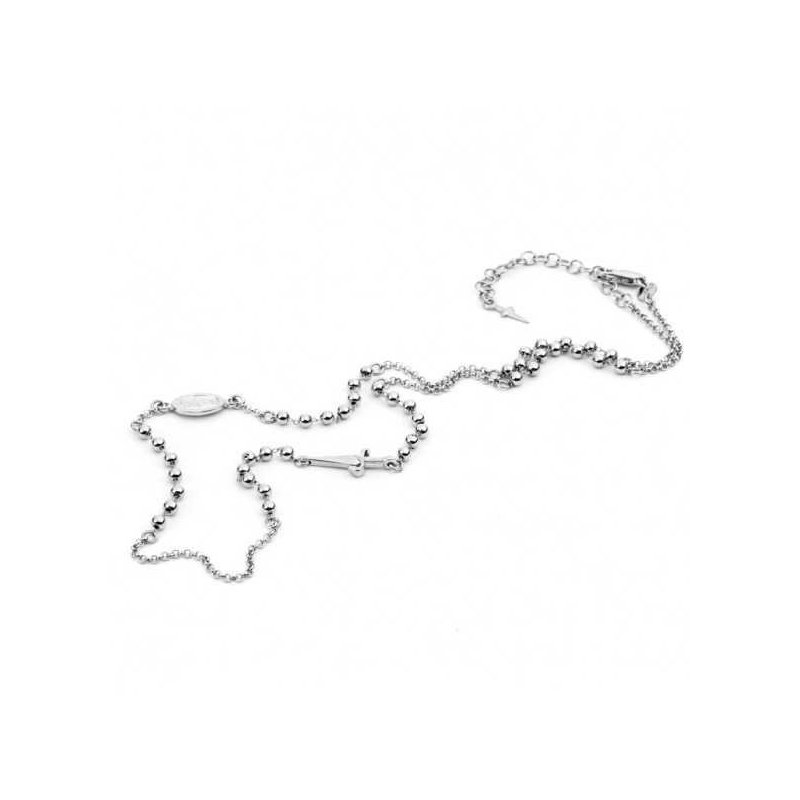 Collana Cesare Paciotti rosario uomo JPCL2203B