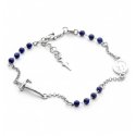 Bracciale Cesare Paciotti rosario uomo JPBR2258B