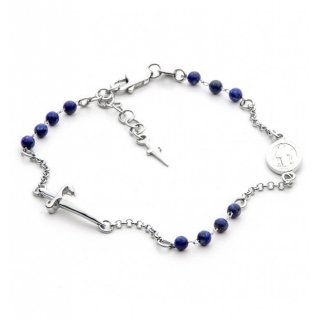 Bracciale Cesare Paciotti rosario uomo JPBR2258B