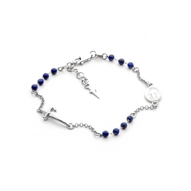 Bracciale Cesare Paciotti rosario uomo JPBR2258B