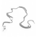 Collana Cesare Paciotti rosario uomo JPCL2253B