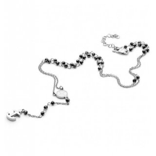 Collana 4US Cesare Paciotti rosario uomo 4UCL4465