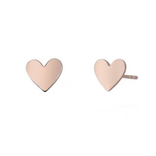 Mabina - Orecchini A Lobo Mabina - Argento - Cuore