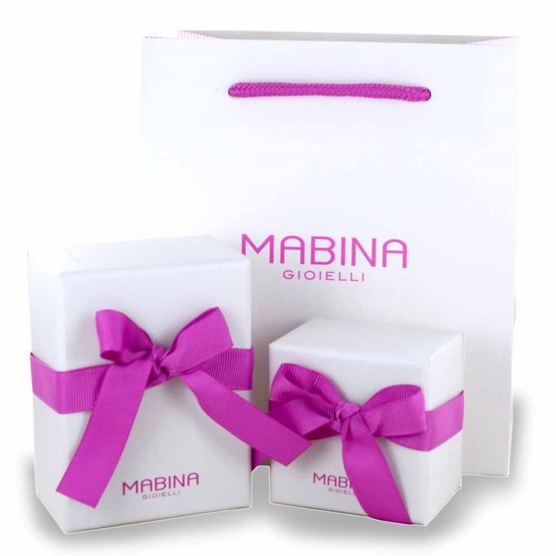 Mabina - Collana Mabina Donna - Perle - Argento