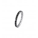 Mabina - Anello Riviera - Zirconia - Argento 585