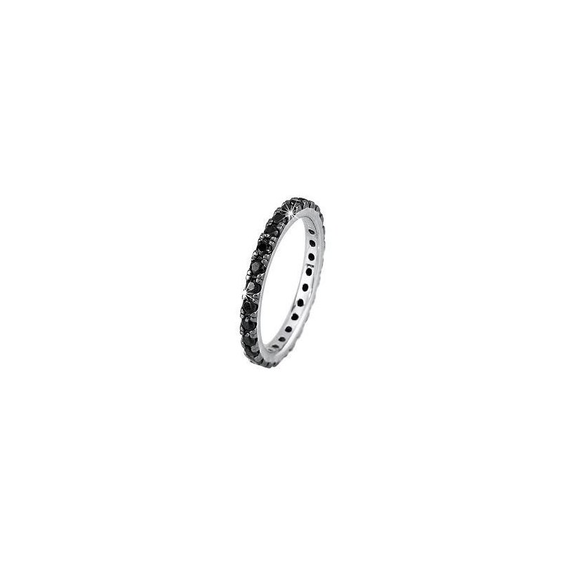 Mabina - Anello Riviera - Zirconia - Argento 585