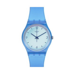Swatch - Orologio Unisex - Quadrante Blu - Silicone