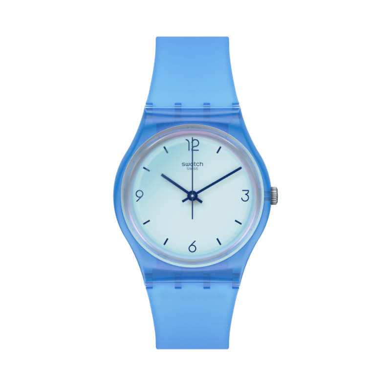 Swatch - Orologio Unisex - Quadrante Blu - Silicone